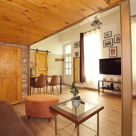 Apartamento The Stoned Loft-budapest