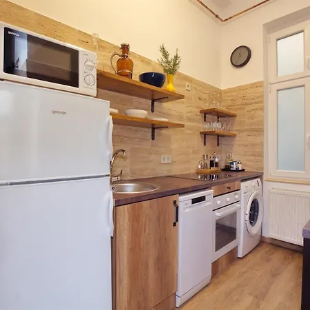 Apartamento The Stoned Loft-budapest