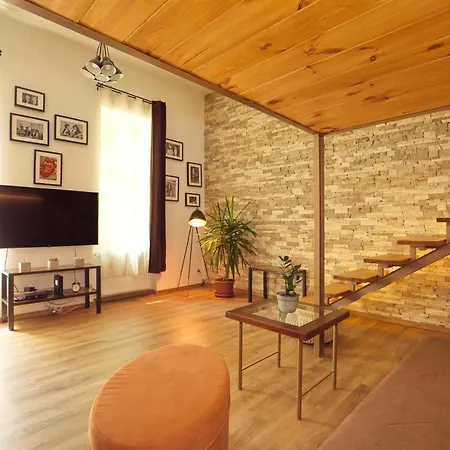 Apartamento The Stoned Loft-budapest *