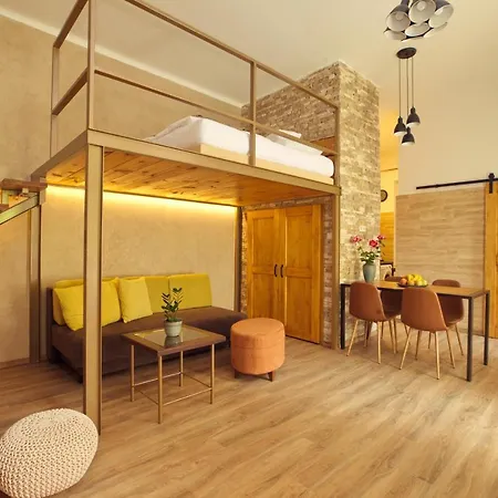 Apartamento The Stoned Loft-budapest Budapest